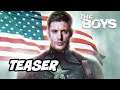 The Boys Season 3 Teaser - Herogasm Jensen Ackles Breakdown and Marvel Easter Eggs