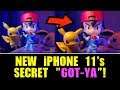 The SECRET GOT-YA! On the New iPhone 11's !