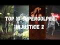 Top 10 Supergolpes-Injustice 2
