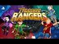 Treasure Rangers | Launch Trailer | PS4