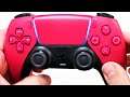 Unbox Controle sem Fio DualSense Cosmic Red - Joystick PS5