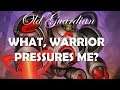 What, Control Warrior puts pressure on me? (Hearthstone Quest Rogue gameplay)