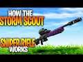 What Does The NEW Storm Scout Sniper Rifle Do?  (How To Get The STORM ADVANTAGE On Your Enemies!)