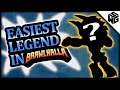 Who Is The EASIEST Legend In BRAWLHALLA?