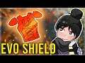 WINNING with the NEW Evo Shield in Apex Legends!!