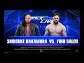 WWE 2K19 Shinsuke Nakamura VS Finn Bálor 1 VS 1 Match