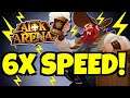 6x SPEED IN GAME NOW!!! [AFK ARENA]