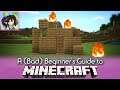 A (Bad) Beginners Guide to Minecraft with CAVEMANFILMS