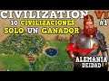 🔥 ALEMANIA GUÍA DEIDAD | 🔨PRIMERAS CIUDADES Y... ¿GUERRA? | CIVILIZATION 6 ESPAÑOL