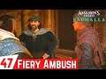 ASSASSINS CREED VALHALLA Walkthrough Gameplay Part 47 - Fiery Ambush | Find & Weaken Castle Defenses