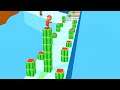 Cube Surfer ππ₯π₯° MAX LEVELS All Levels Gameplay Walkthrough Android, iOS NEW UPDATE!!