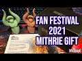FFXIV Digital Fan Festival 2021 - Mithrie Gift