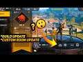 Free fire new Guild Update ( Guild Goodies ) New Guild Ui update | New custome room update OB30