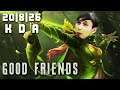 GOOD FRIENDS IN SOLO Q (SingSing Dota 2 Highlights #1402)