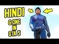 GTA 5 G.One Mod Hindi [FUNNY] #1 - Hitesh KS