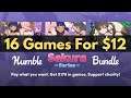 HUMBLE SAKURA SERIES BUNDLE | 16 Games For $12 | ENDS 06-AUG-21