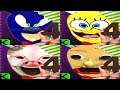 Ice Scream 4 Sonic VS Ice Scream 4 Spongebob VS Ice Scream 4 Peppa VS Ice Scream 4 Bladi - Episode 4
