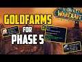 Insane Goldfarms to Prepare for Phase 5 in Classic WoW