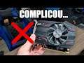 INVENTOU DE MINERAR CRIPTO COM A PLACA DE VÍDEO E DEU RUIM