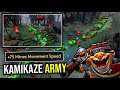 KAMIKAZE ARMY..!! Epic +75 Mines Movement Speed Techies by Goodwin 7.26 | Dota 2