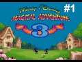Let's Play Magical Quest 3 starring Mickey and Donald (SFC) #1 - Knight in...well, Armour