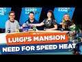 Luigi's Mansion 3! Need For Speed Heat! | Gamey Gamey Game