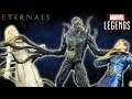 Marvel Legends KRO filme ETERNOS Marvel Studios - Deluxe Action Figure Review Hasbro