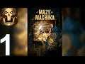Maze Machina - Gameplay Walkthrough Part 1 Tutorial (Android Gameplay)