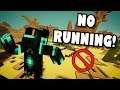 Minecraft Survival Games BUT I CAN'T RUN