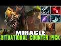 MIRACLE [Sand King] Situational Counter Pick | Best Pro MMR - Dota 2