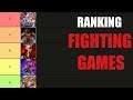 My Fighting Games tier list