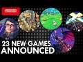 NEW GAMES ANNOUNCE Nintendo Switch GAMEPLAY TRAILER Week 4 September 2021 Nintendo Direct EXCLUSIVES