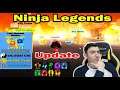 Ninja Legends Yeni Update | Yeni Element, Yeni Petler ve Yeni Ranklar 😱😱| ROBLOX