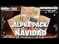 NUEVO ALPHA PACK NAVIDEÑO | Shifting Tides | Caramelo Rainbow Six Siege Gameplay Español
