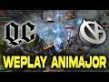 Quincy Crew vs VG - Game 2 Highlights | WePlay AniMajor Playoffs - Dota 2