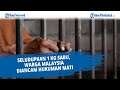 Seludupkan 1 KG Sabu, Warga Malaysia Diancam Hukuman Mati