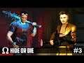 SHOCKING NEW UPGRADES + HE FOUND A MINIGUN?! | Hide or Die #3 Gameplay *NEW* DBD / F13 Style