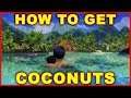 Sims 4 Island Living: How to Get Coconuts