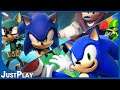 SONIC FORCES & SONIC LOST WORLD || Just Play