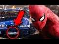 Spiderman Far From Home Every Easter Egg on License Plates Explained!