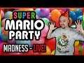 Super Mario Party - Live Games Ft: FadedPhoenix + PkWill