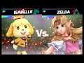 Super Smash Bros Ultimate Amiibo Fights   Request #4146 Isabelle vs Zelda