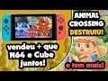 Switch vendeu mais que NINTENDO 64 e GAMECUBE juntos | Animal Crossing recorde E MAIS!
