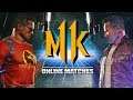Terminator Mirror Matches Are THE BEST: Mortal Kombat 11 Online