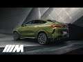 The all-new BMW X6 M Competition. Official Launch Film. (F96. 2020)