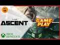 The Ascent : Mission le champion sur Xbox series X en 4k