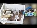 The Sims 4 - Real to Sims SERIES | Speed Build | Nowoczesne mieszkanie