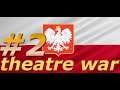 theatre war прохождение за Польшу серия#2 прорыв