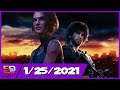 Trocho plays the Resident Evil 3 Remake for the first time w/Sunblade | Streamed on 01/25/2021