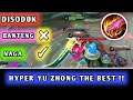 TUTORIAL YU ZHONG HYPER CARRY WITH TOP GLOBAL YU ZHONG - MOBILE LEGENDS